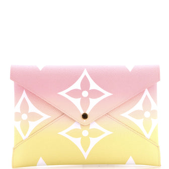 Louis Vuitton Kirigami Pochette By The Pool Monogram Giant GM