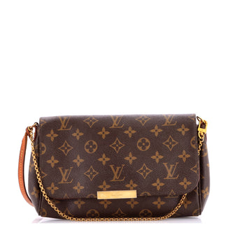 Louis Vuitton Favorite Handbag Monogram Canvas MM