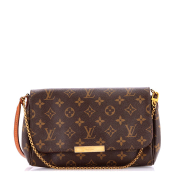 Louis Vuitton Favorite Handbag Monogram Canvas MM