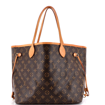 Louis Vuitton Neverfull NM Tote Monogram Canvas MM