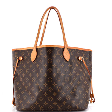 Louis Vuitton Neverfull NM Tote Monogram Canvas MM