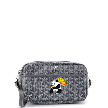 Goyard Cap Vert Bag Printed Coated Canvas