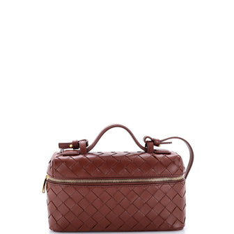 Bottega Veneta Bang Bang Vanity Case Intrecciato Leather