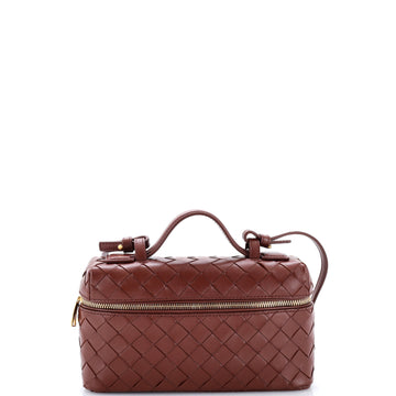 Bottega Veneta Bang Bang Vanity Case Intrecciato Leather
