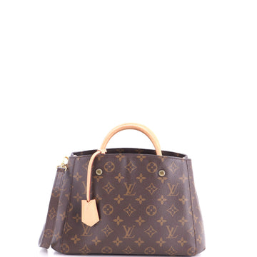 Louis Vuitton Montaigne Handbag Monogram Canvas BB
