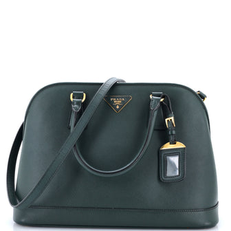 Prada Open Promenade Bag Saffiano Leather Medium