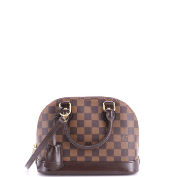 Louis Vuitton Alma Handbag Damier BB