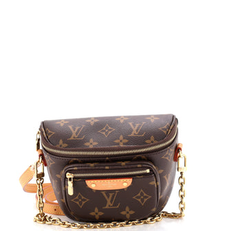 Louis Vuitton Bum Bag Monogram Canvas Mini