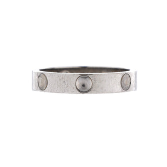 Louis Vuitton Petite Berg Ring Platinum with Diamond