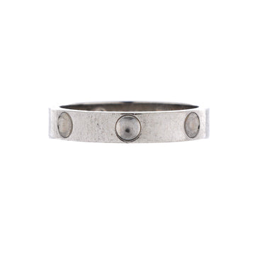 Louis Vuitton Petite Berg Ring Platinum with Diamond