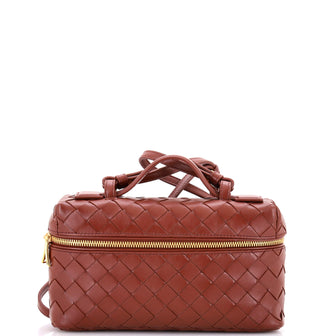 Bottega Veneta Bang Bang Vanity Case Intrecciato Leather