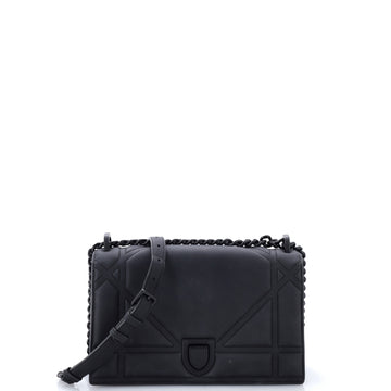 Christian Dior Ultra Matte Diorama Flap Bag Calfskin Medium