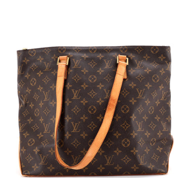 Louis Vuitton Cabas Mezzo Monogram Canvas