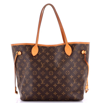 Louis Vuitton Neverfull NM Tote Monogram Canvas MM