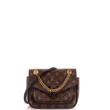 Louis Vuitton Passy Handbag Monogram Canvas