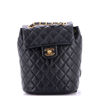 Chanel Urban Spirit Backpack Quilted Lambskin Mini
