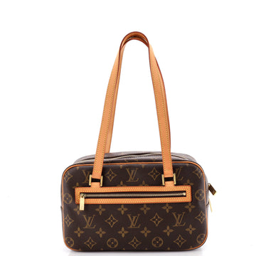 Louis Vuitton Cite Handbag Monogram Canvas MM