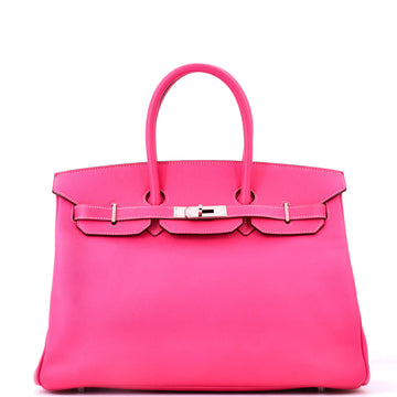 Hermes Candy Birkin Bag Epsom 35