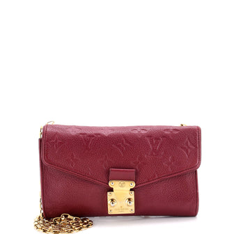 Louis Vuitton Saint Germain Pochette Monogram Empreinte Leather