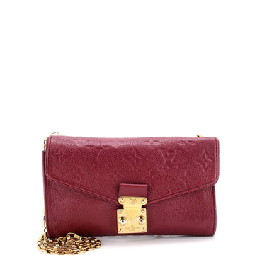 Louis Vuitton Saint Germain Pochette Monogram Empreinte Leather
