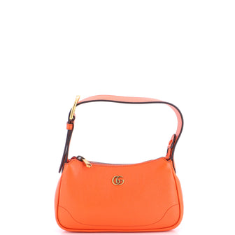 Gucci Aphrodite Shoulder Bag Leather Mini