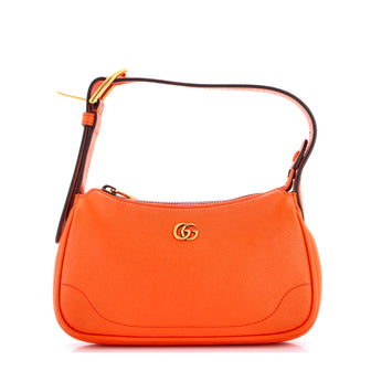 Gucci Aphrodite Shoulder Bag Leather Mini