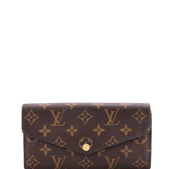Louis Vuitton Sarah Wallet NM Monogram Canvas