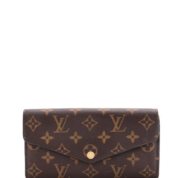 Louis Vuitton Sarah Wallet NM Monogram Canvas
