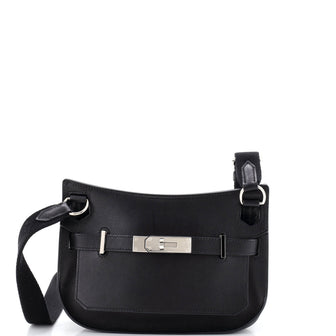 Hermes Jypsiere Bag Evergrain Mini
