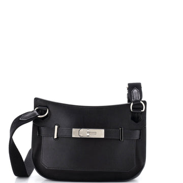 Hermes Jypsiere Bag Evergrain Mini
