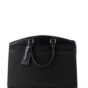 Louis Vuitton Riviera Handbag Epi Leather