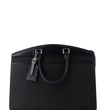 Louis Vuitton Riviera Handbag Epi Leather