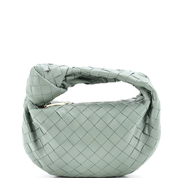 Bottega Veneta BV Jodie Hobo Intrecciato Nappa Mini