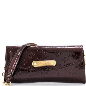 Louis Vuitton Sunset Boulevard Handbag Monogram Vernis
