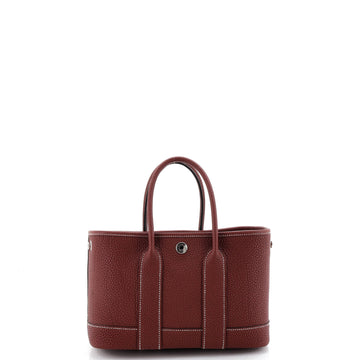 Hermes Neo Garden Party Tote Leather 23