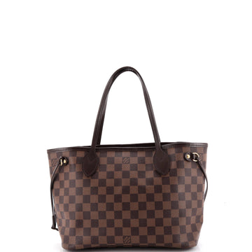 Louis Vuitton Neverfull Tote Damier PM