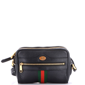 Gucci Ophidia Shoulder Bag Leather Mini