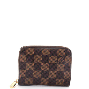Louis Vuitton Zippy Coin Purse Damier