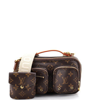 Louis Vuitton Utility Crossbody Bag Monogram Canvas