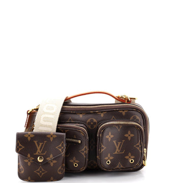 Louis Vuitton Utility Crossbody Bag Monogram Canvas