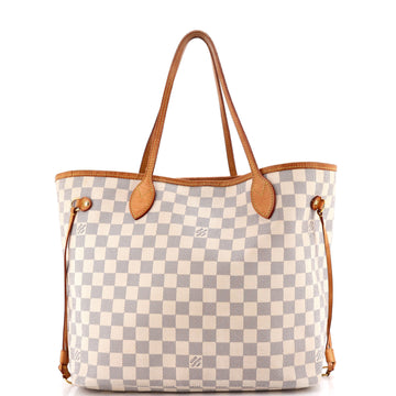 Louis Vuitton Neverfull NM Tote Damier MM