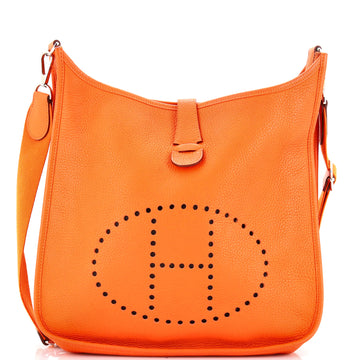 Hermes Evelyne Bag Gen III Clemence GM