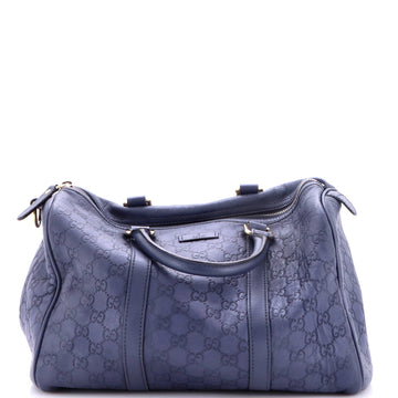 Gucci Joy Boston Bag Guccissima Leather Medium