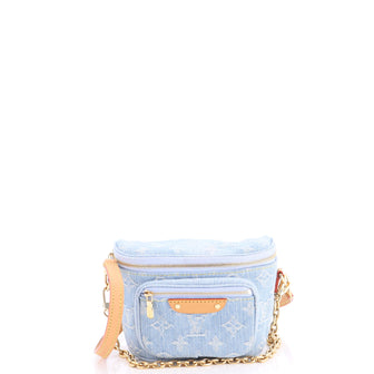 Louis Vuitton Bum Bag Monogram Denim Mini