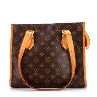Louis Vuitton Popincourt Tote Monogram Canvas Haut