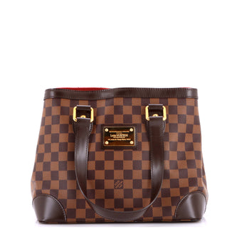 Louis Vuitton Hampstead Handbag Damier PM