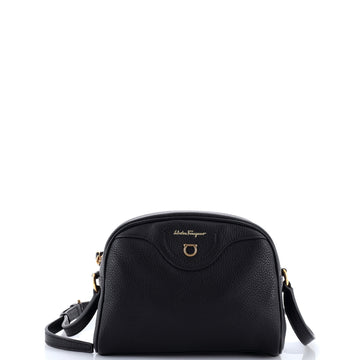 Salvatore Ferragamo Gancio Camera Bag Leather Mini