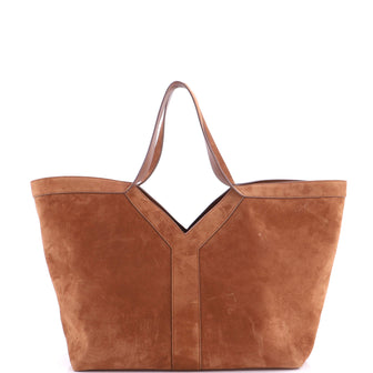 Saint Laurent Y Tote Leather Medium