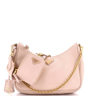 Prada Re-Edition 2005 Shoulder Bag Saffiano Leather Small