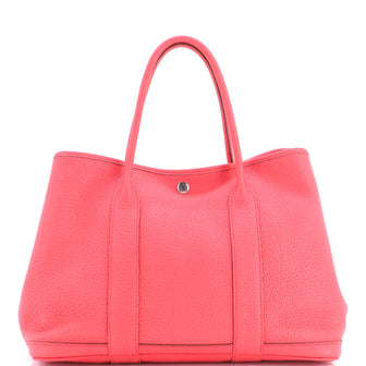 Hermes Garden Party Tote Leather 36